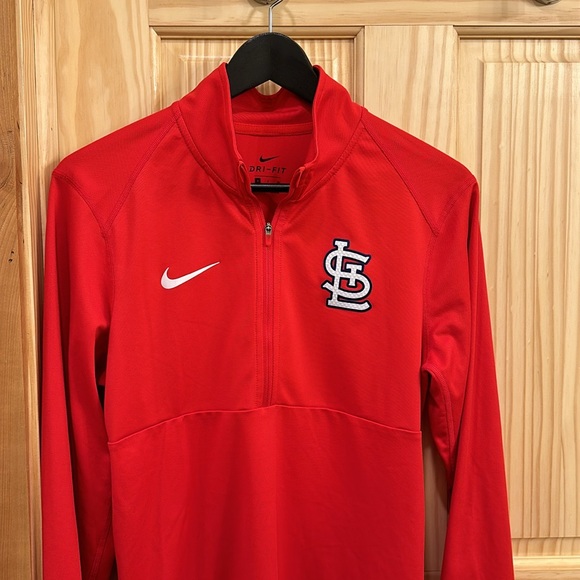 St. Louis Cardinals Nike Dri-Fit Long Sleeve - Picture 1 of 4